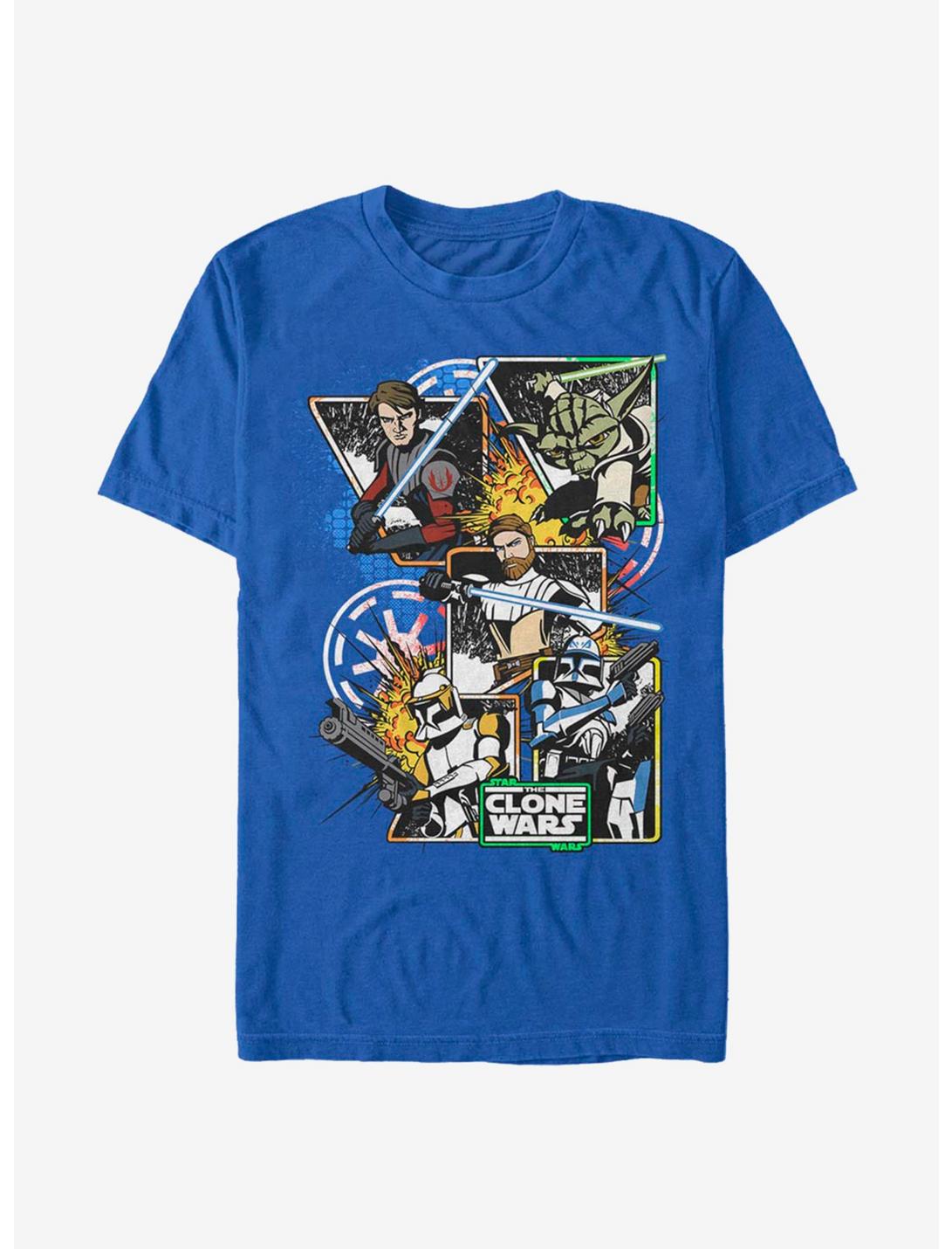 T-shirt Star Wars The Clone Wars « Flush »
