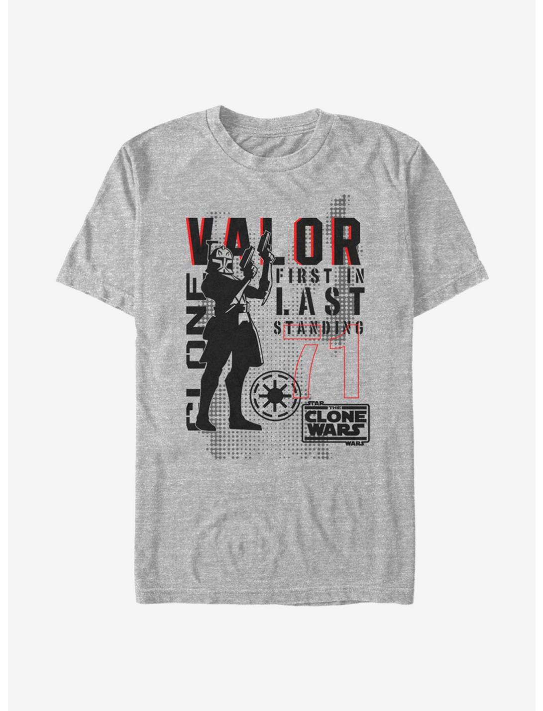 Star Wars The Clone Wars Valor Troop T-Shirt