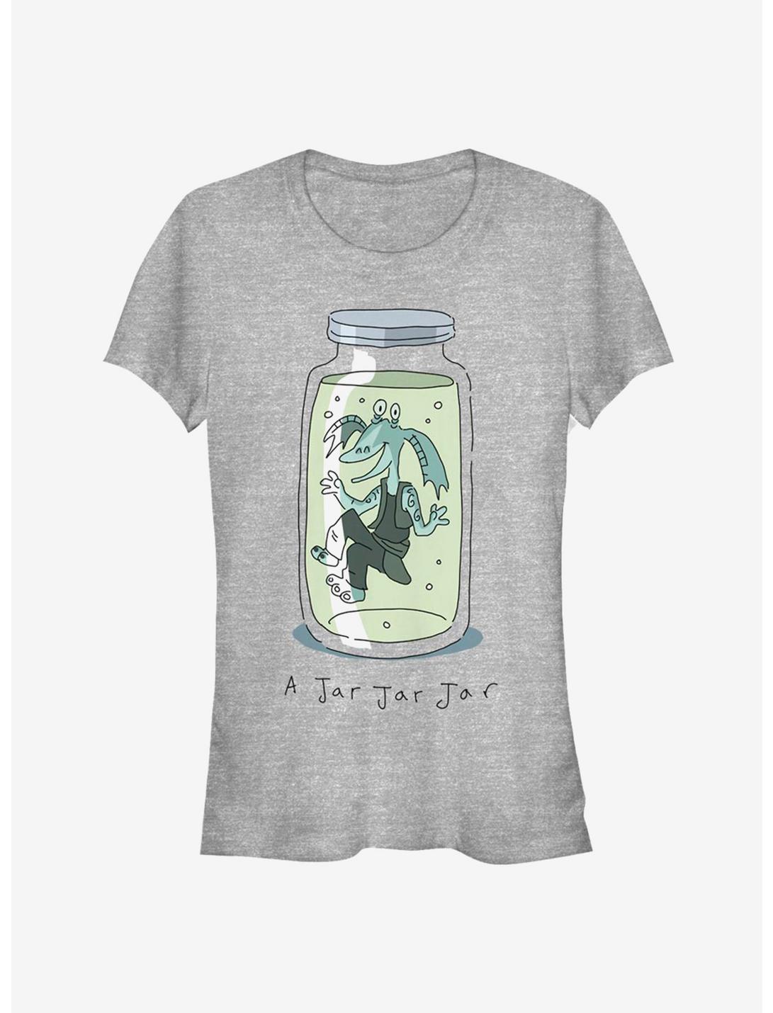 Star Wars Jar Jar Jar Girls T-Shirt