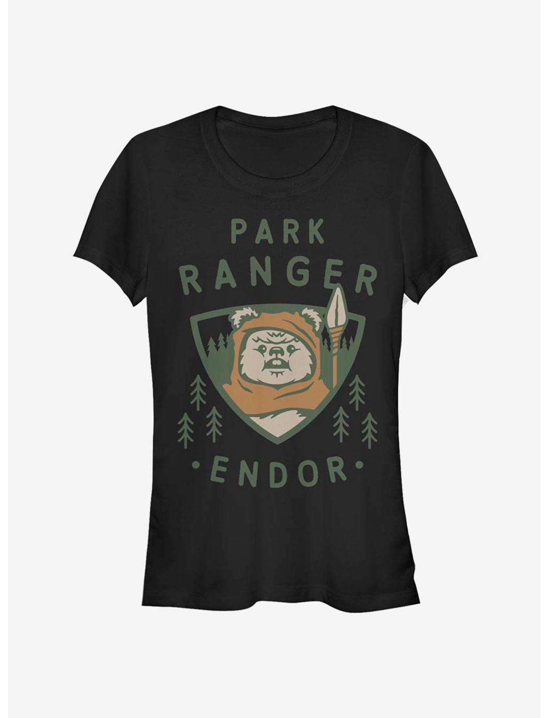 Star Wars Park Ranger Girls T-Shirt