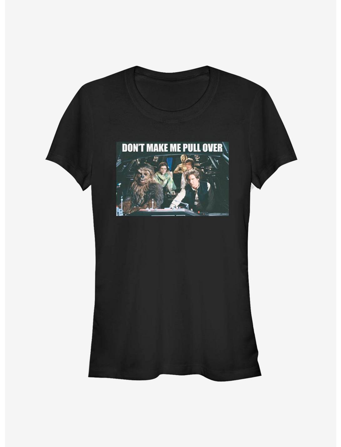 T-shirt fille Star Wars à enfiler