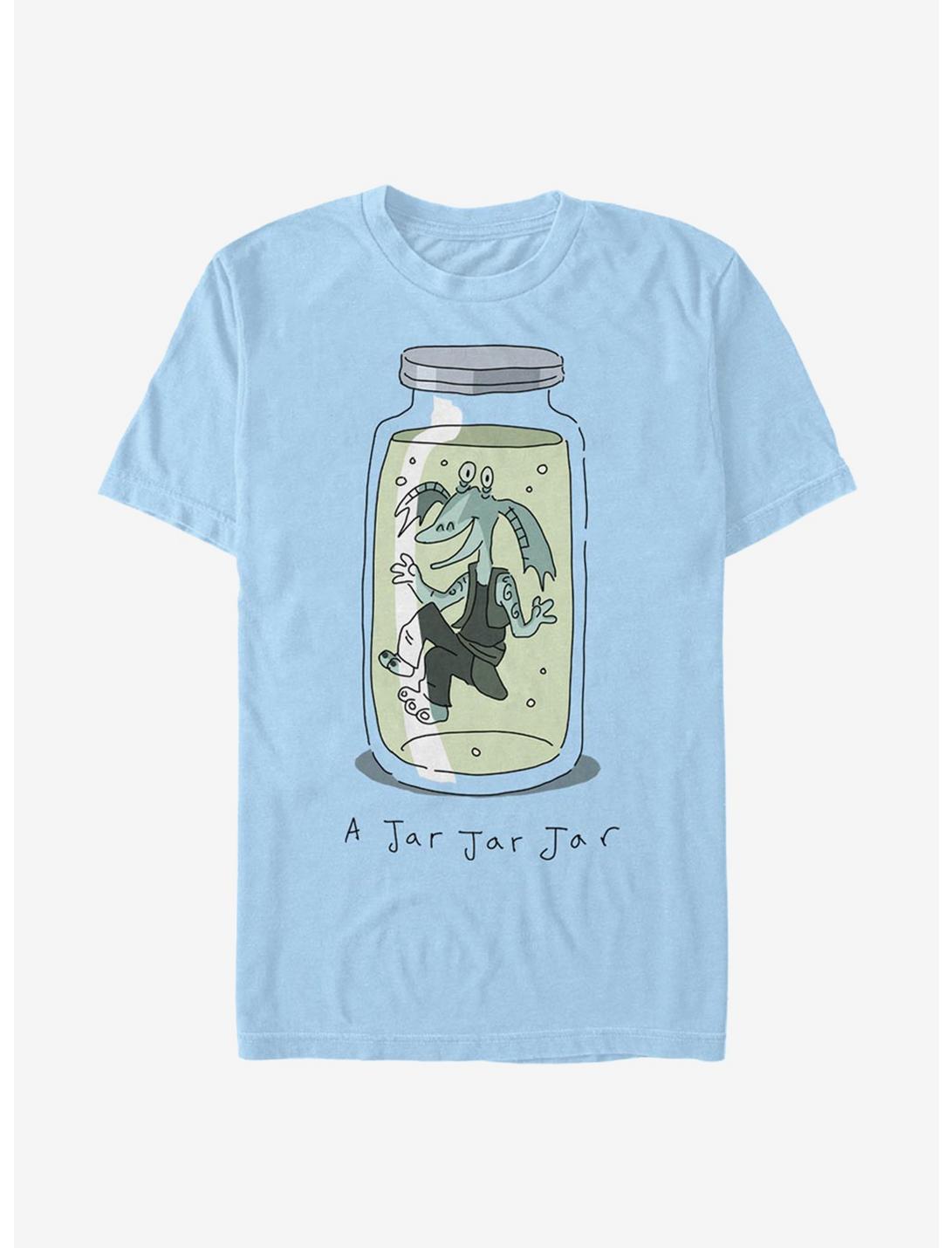 Star Wars Jar Jar Jar T-Shirt