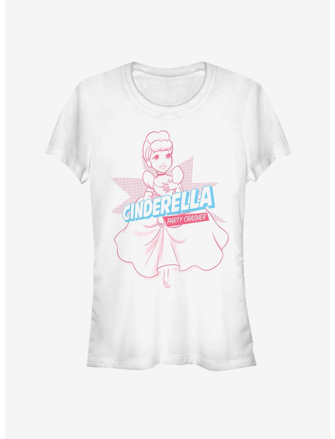 T-shirt Fille Disney Cendrillon Classique Cindy Pop