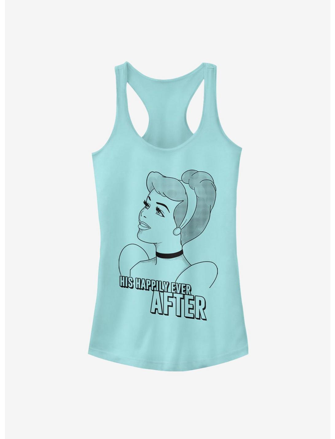 Disney Cinderella Classic Romantic Cindy Girls Tank