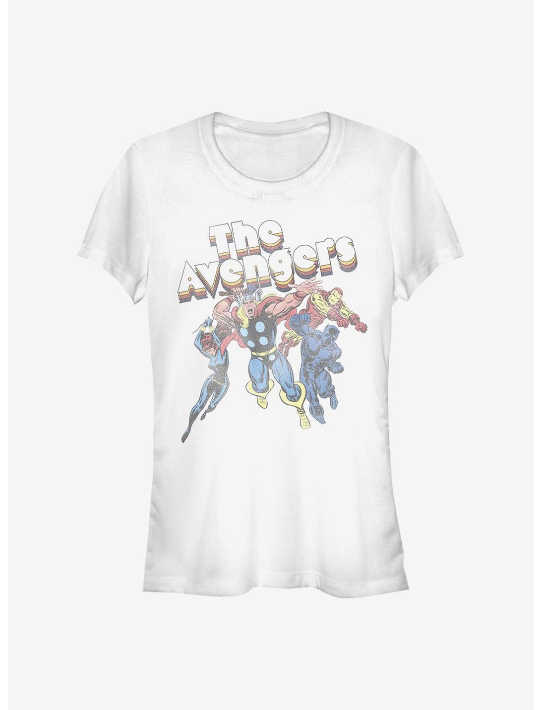 T-Shirt Fille The Avengers Marvel