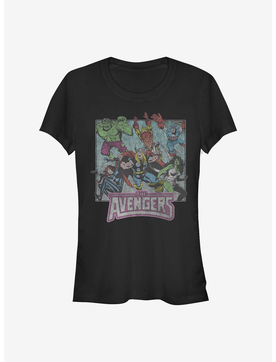 Marvel Avengers Avengers Framed Girls T-Shirt