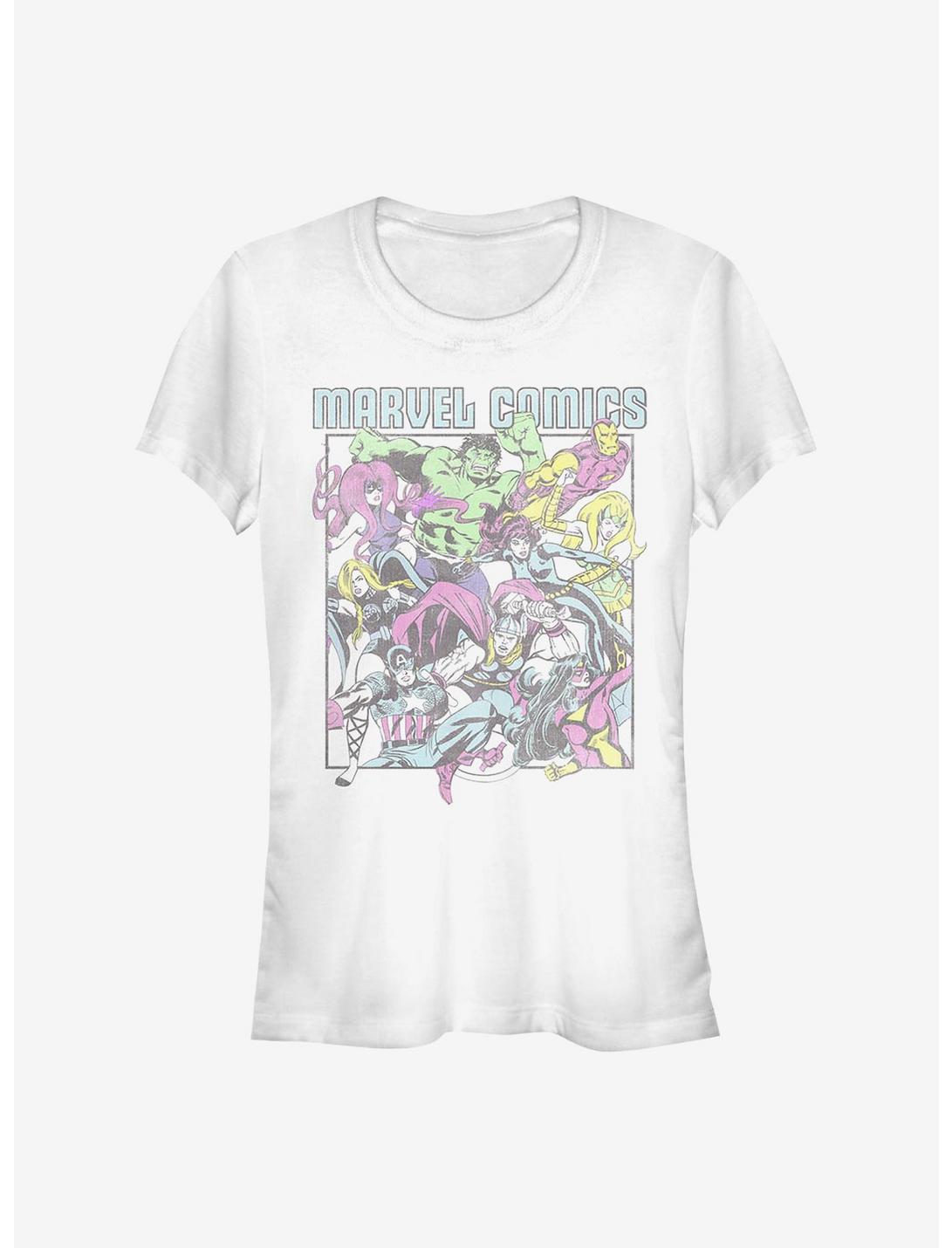 Marvel Avengers Generation Pop Avengers Girls T-Shirt