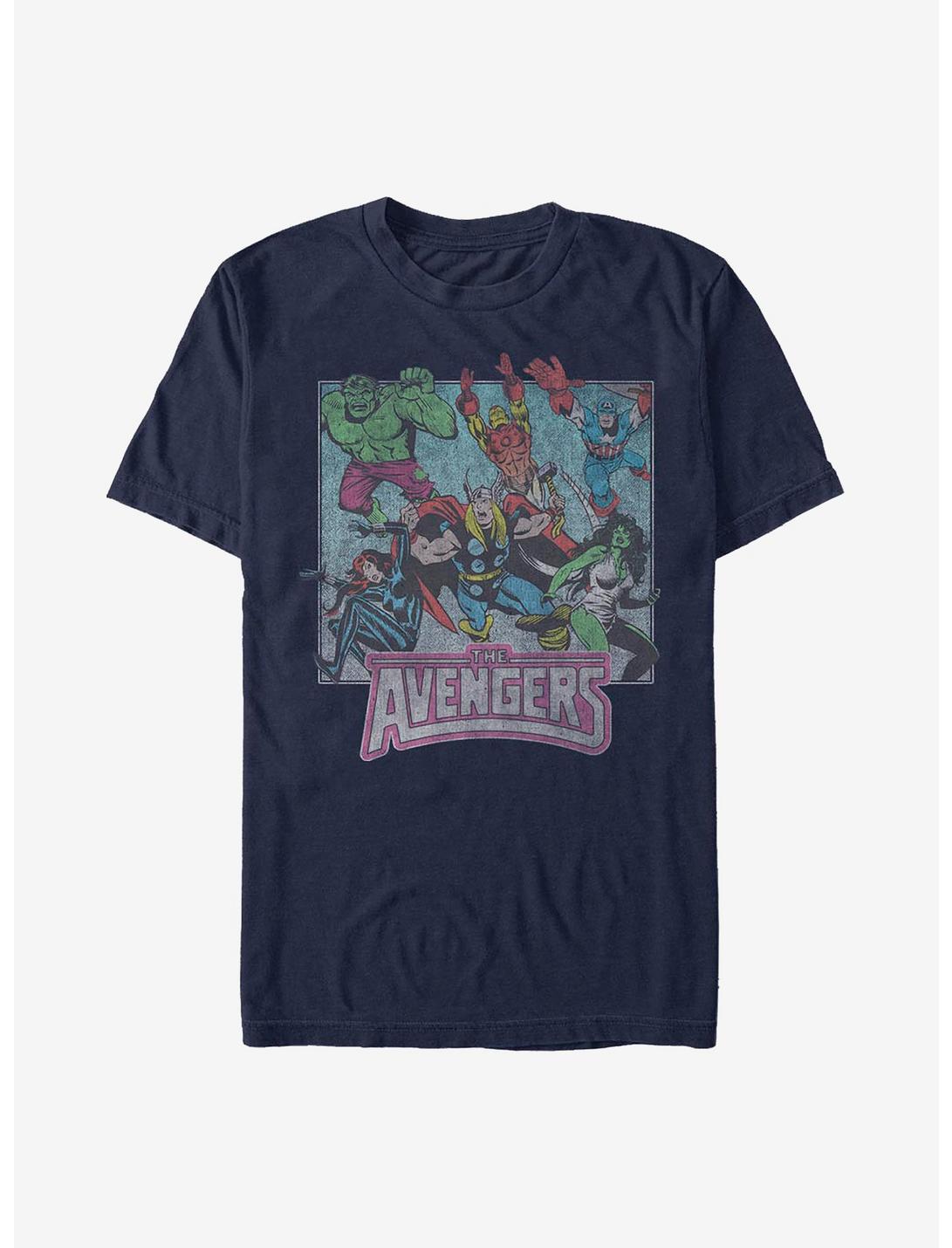 T-shirt encadré Marvel Avengers