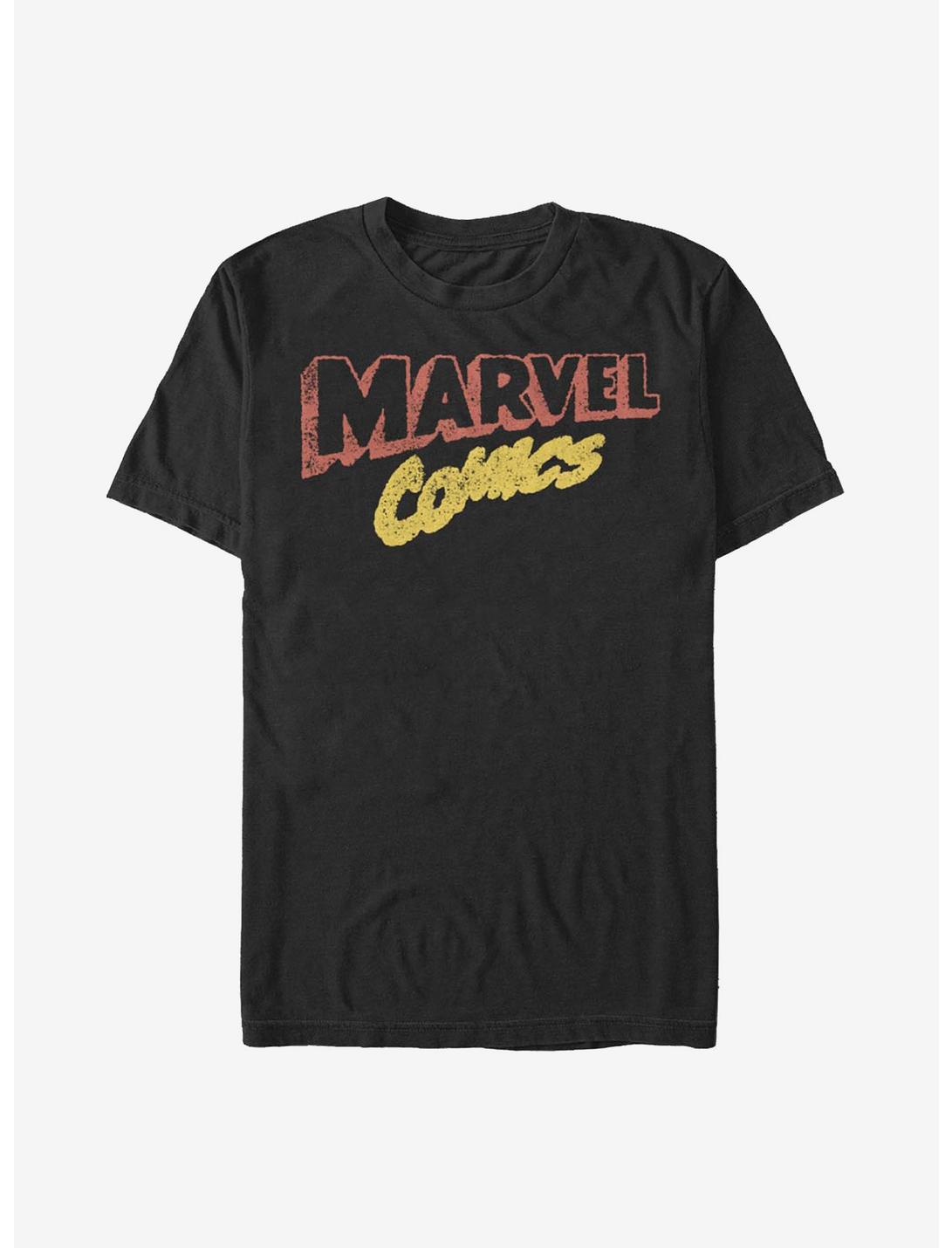 Marvel Comics Retro Logo T-Shirt