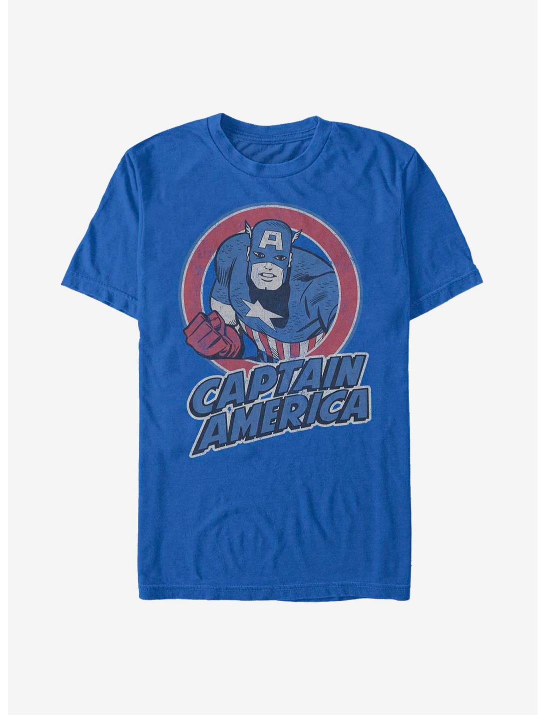 Marvel Captain America Captain America Thrifted T-Shirt