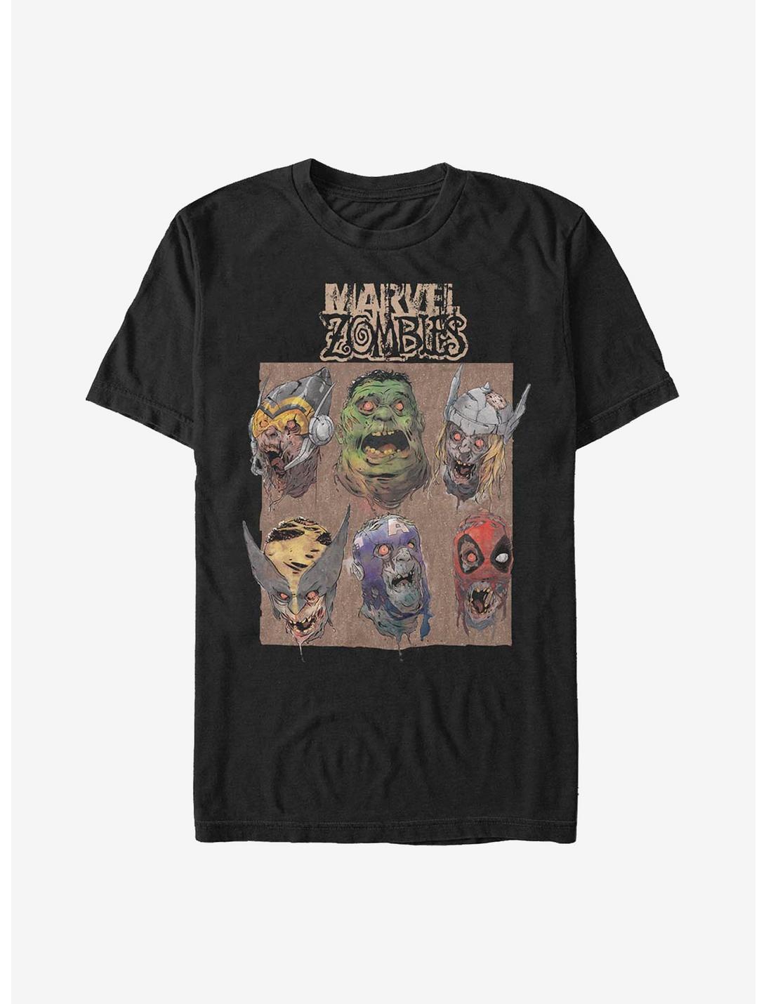 Marvel Zombies Boxed Zombies T-Shirt