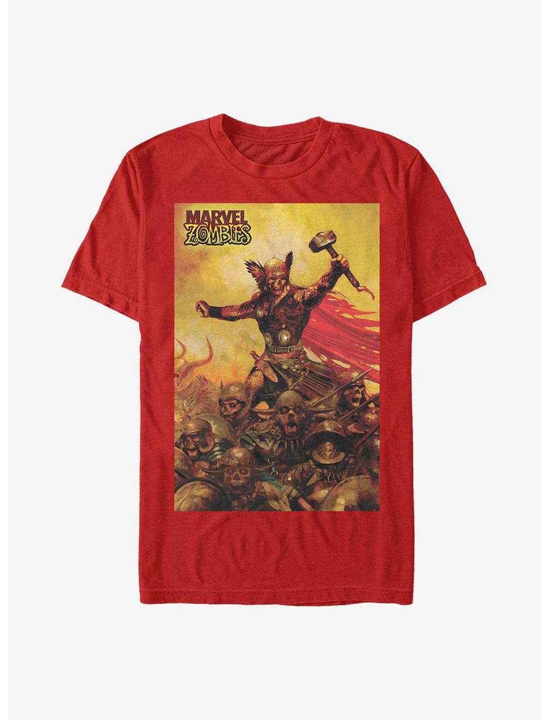 T-shirt Marvel Zombies Dieu des Zombies