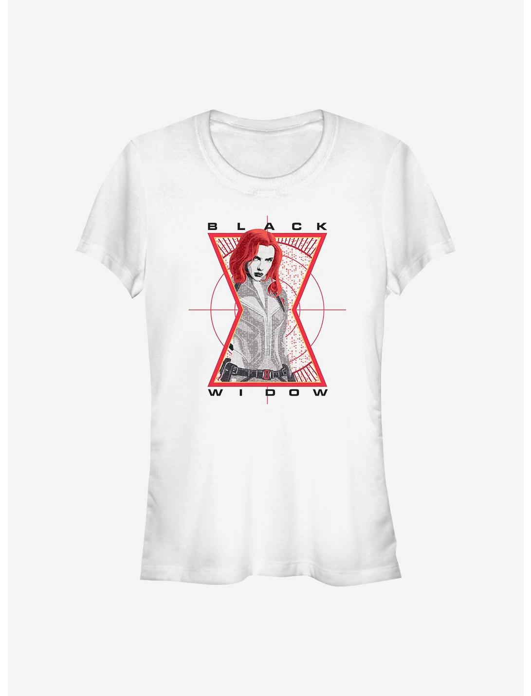 Marvel Black Widow Widow Target Girls T-Shirt