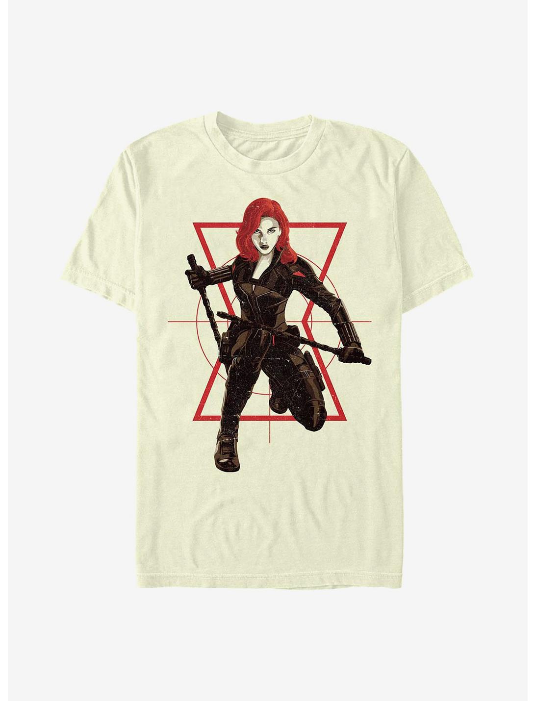 Marvel Black Widow T-Shirt Widow Target T-Shirt