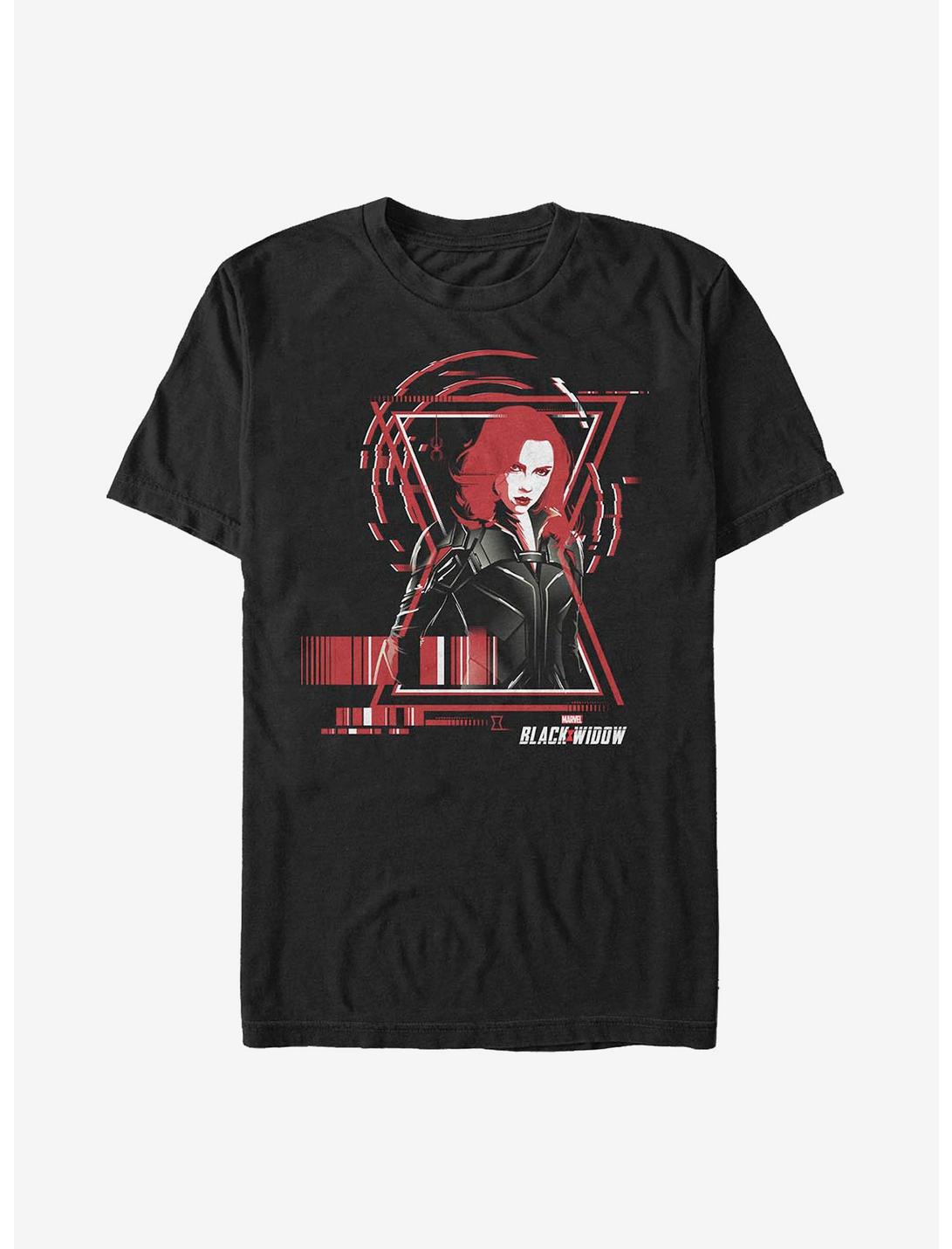 Marvel Black Widow Widow Barcode T-Shirt