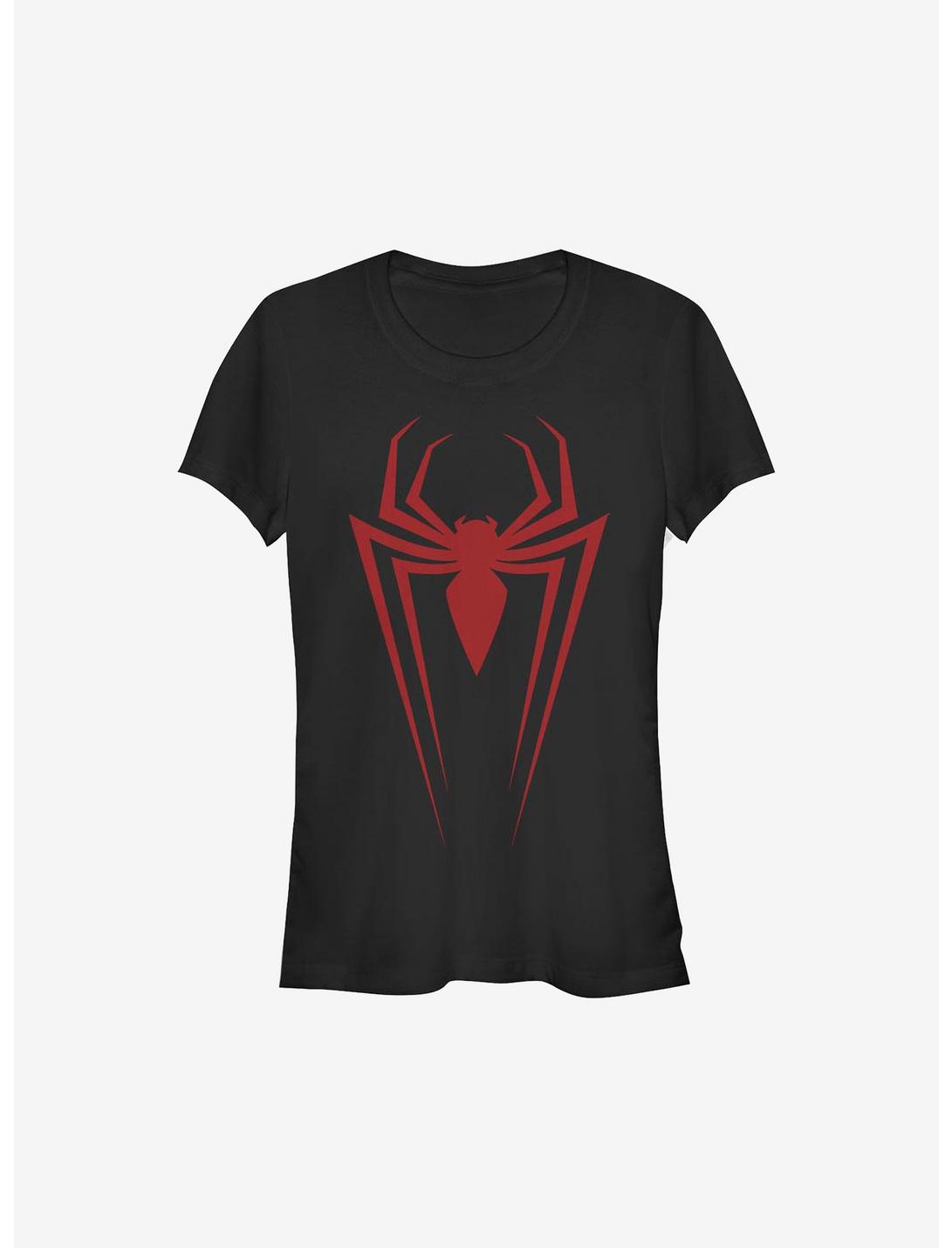 Marvel Spider-Man Long Spider Girls T-Shirt