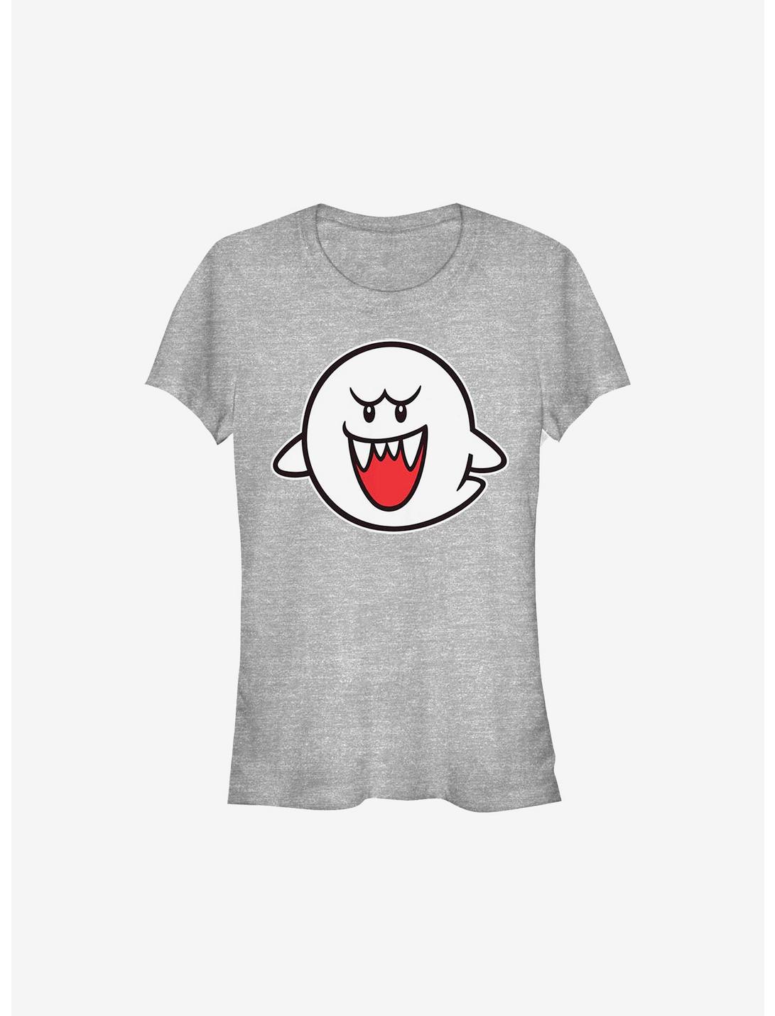 Nintendo Straight Up Boo Girls T-Shirt