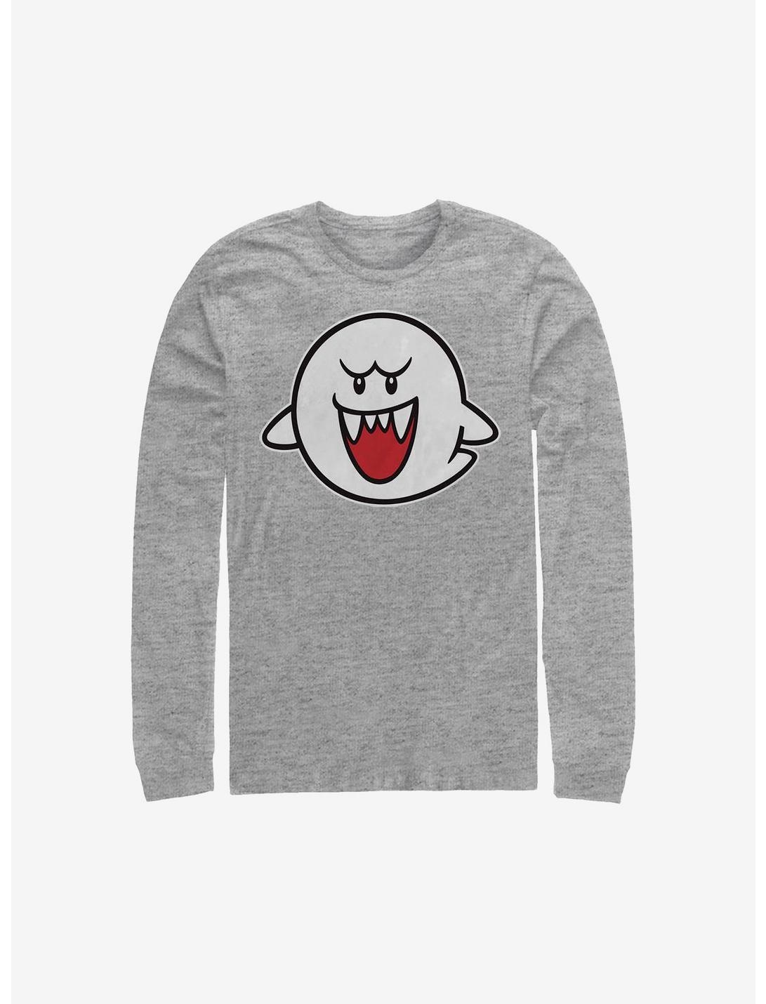 Nintendo Straight Up Boo Long-Sleeve T-Shirt