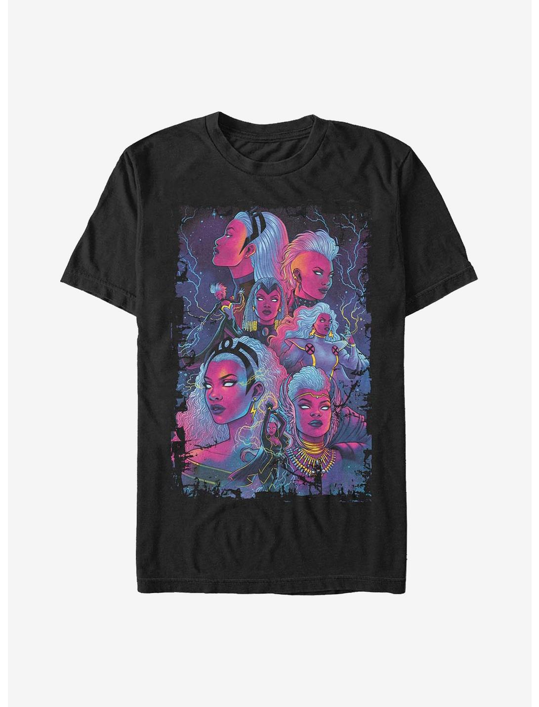 T-shirt Marvel X-Men Visions de Tornade