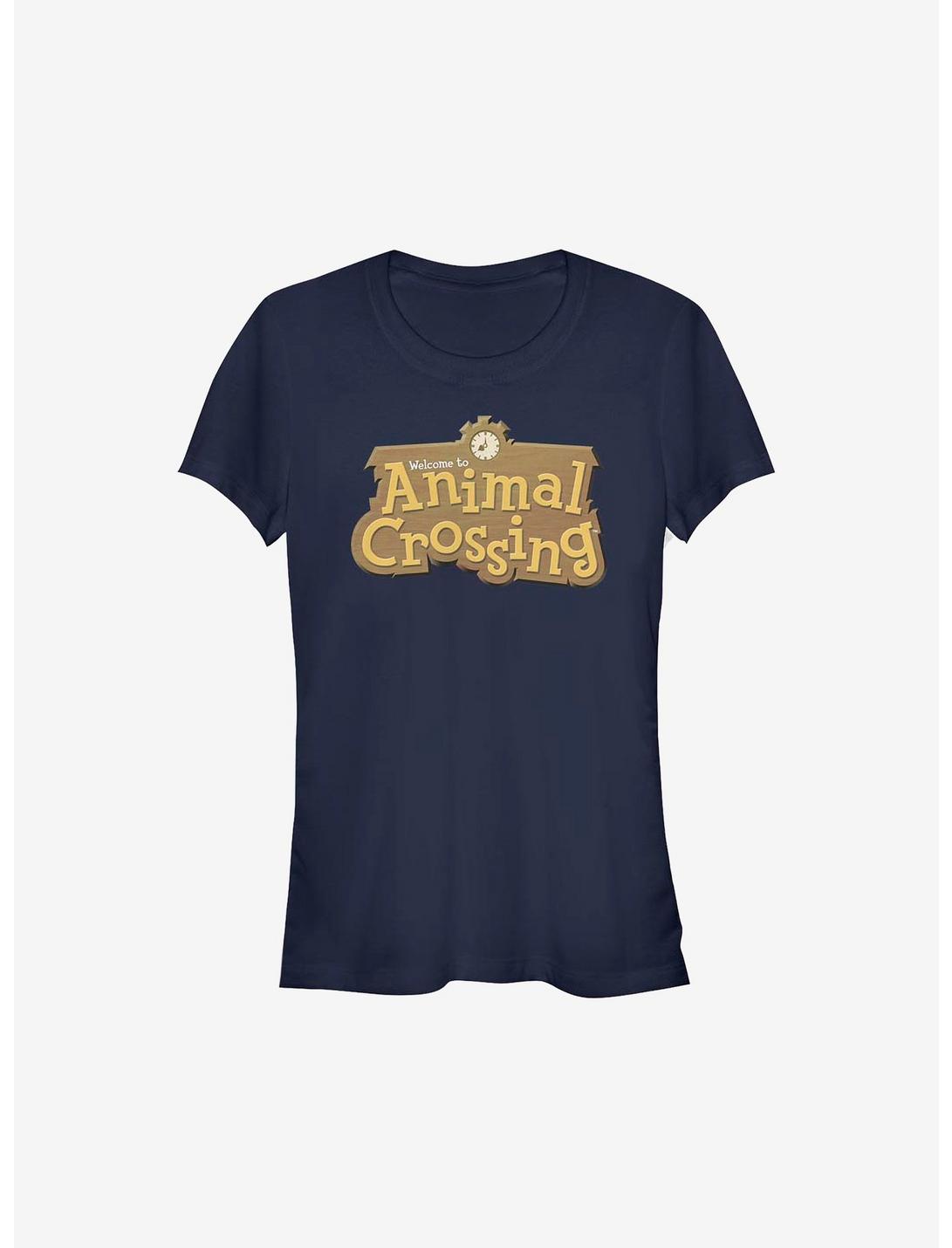 Animal Crossing Logo Girls T-Shirt