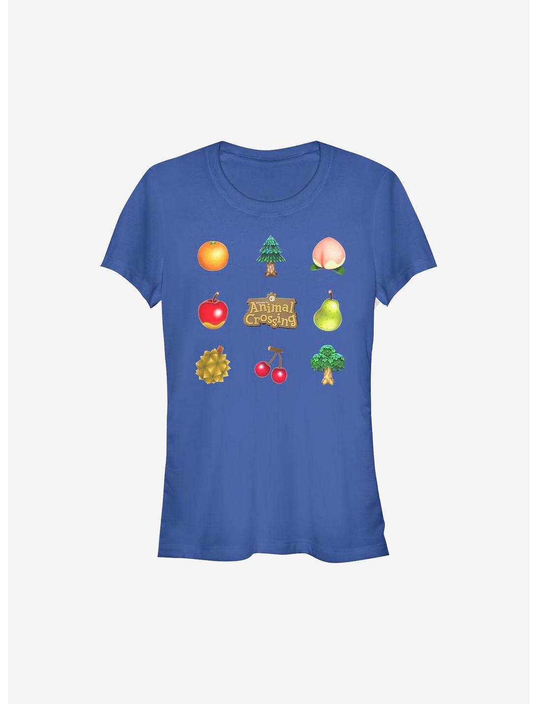Nintendo Animal Crossing Items Girls T-Shirt