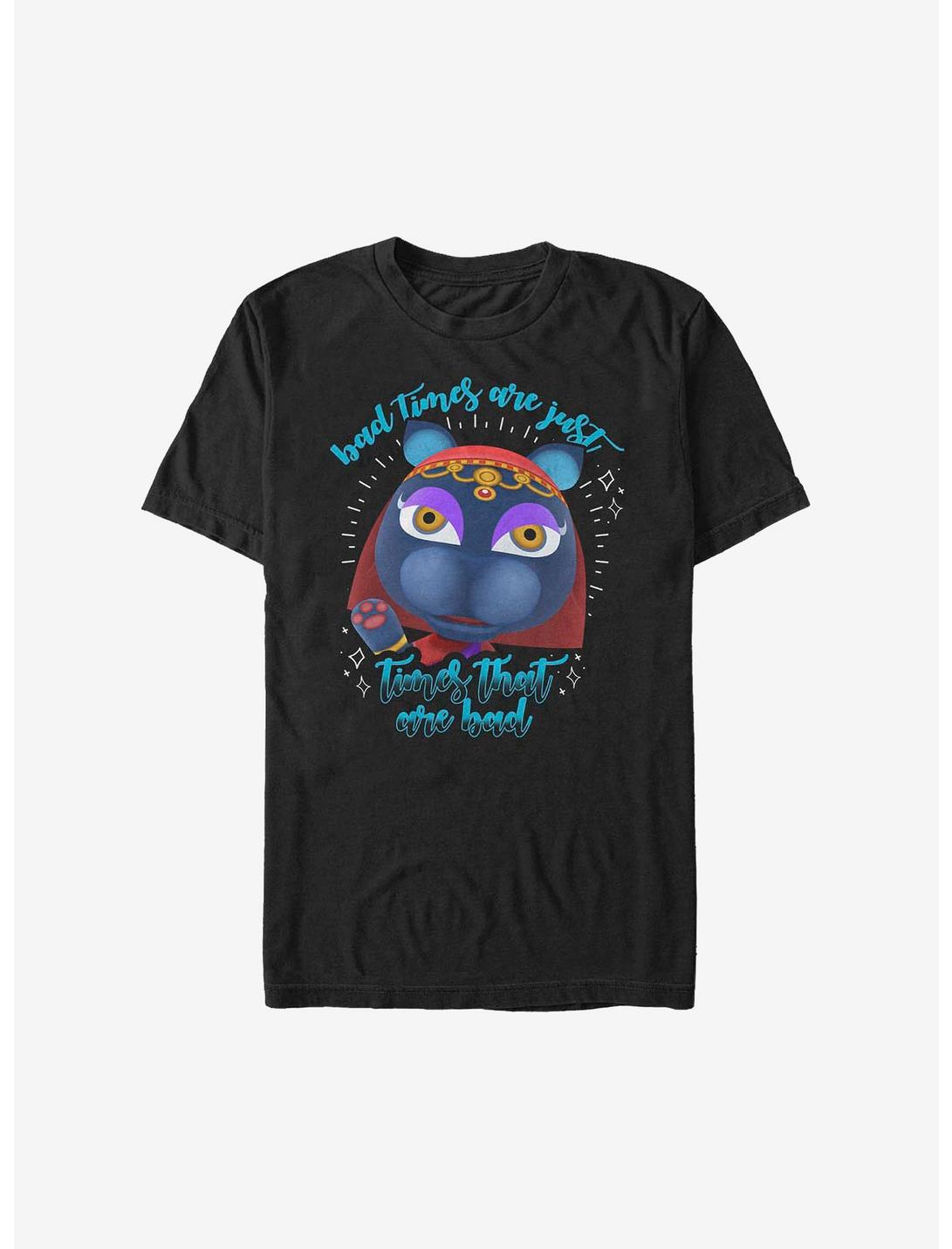 Nintendo Animal Crossing Katrina Bad Times T-Shirt