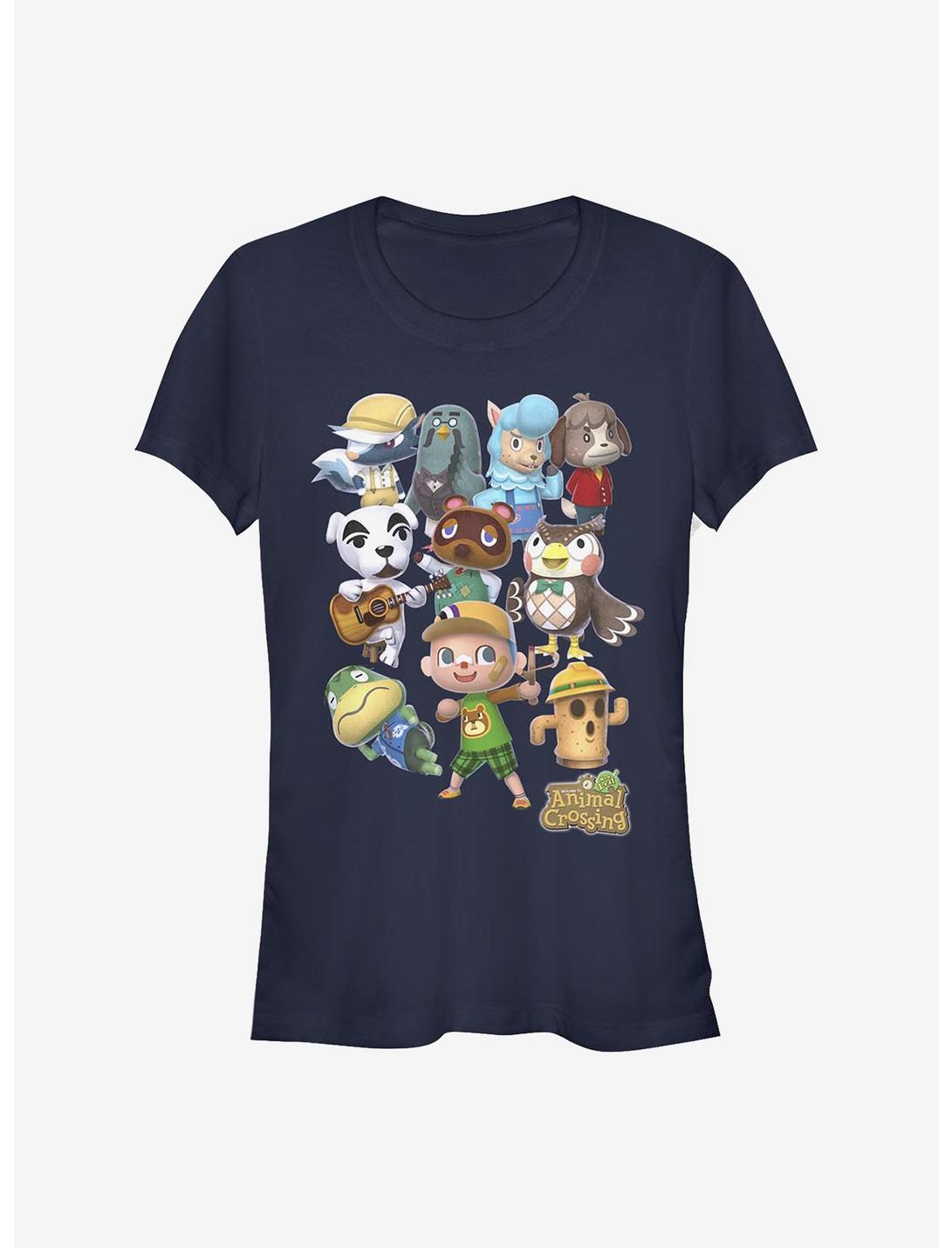 Nintendo Animal Crossing Welcome Girls T-Shirt