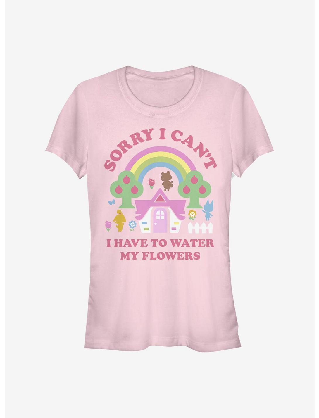 Animal Crossing Sorry I Can't Girls T-Shirt