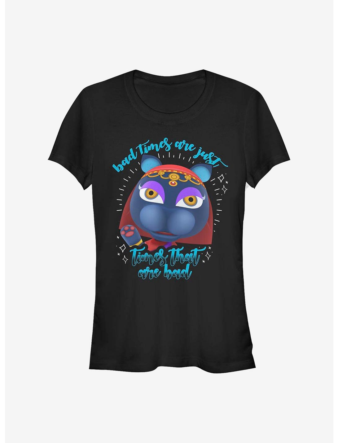 Nintendo Animal Crossing Bad Times Girls T-Shirt