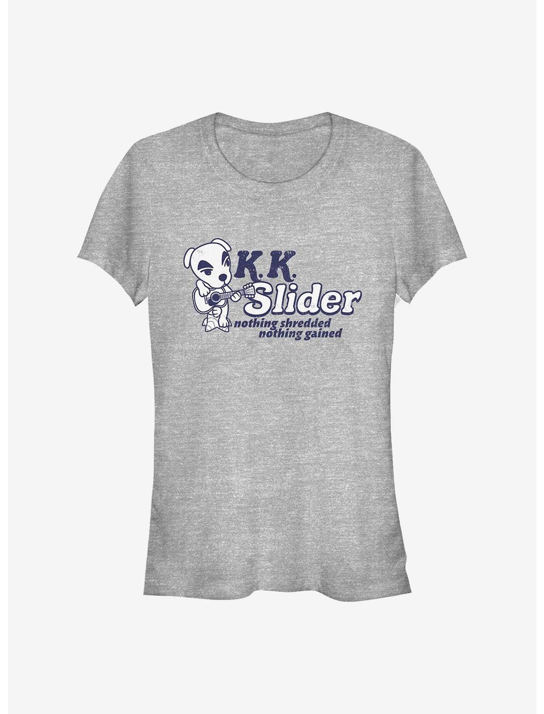 Animal Crossing K.K. Slider Nothing Shredded Nothing Gained Girls T-Shirt
