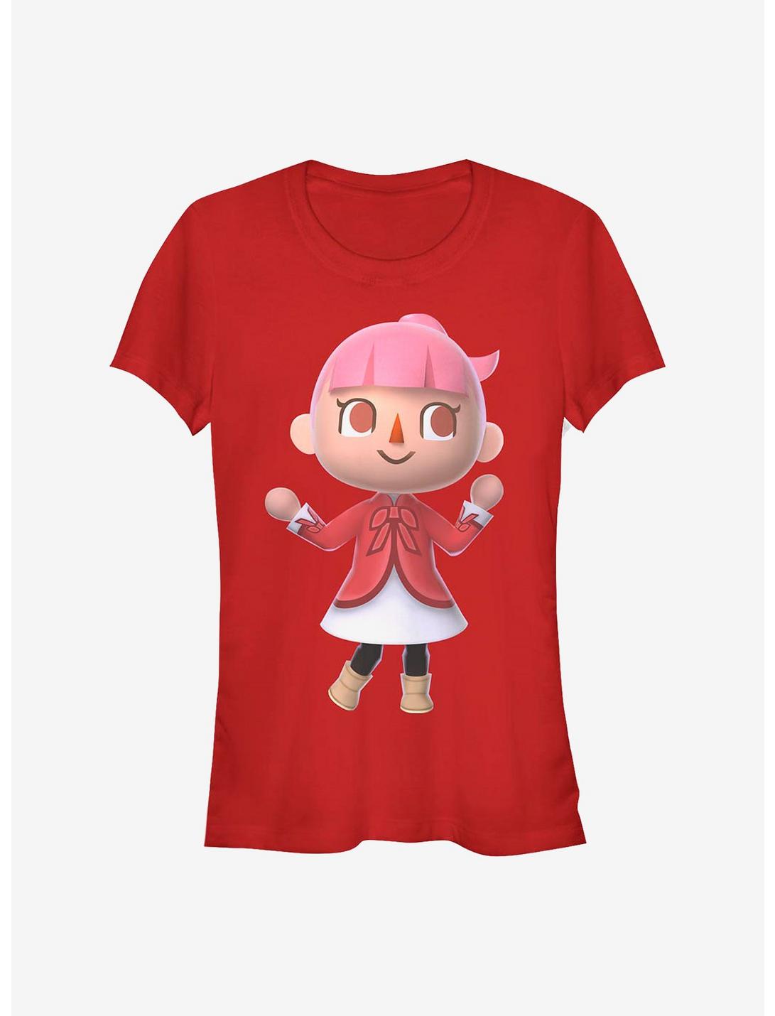 Nintendo Animal Crossing Lady Villager Girls T-Shirt
