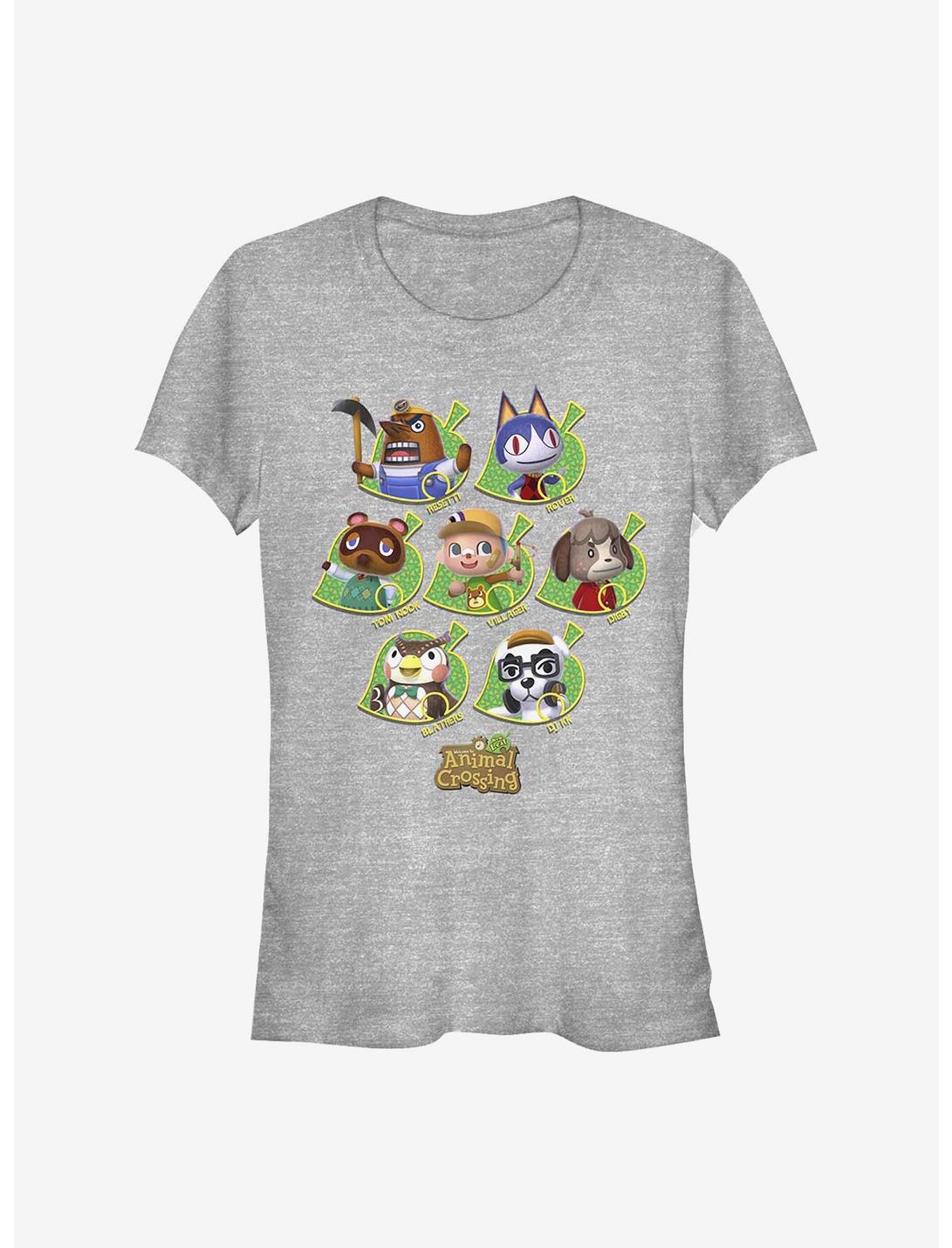 Nintendo Animal Crossing New Leaves Girls T-Shirt