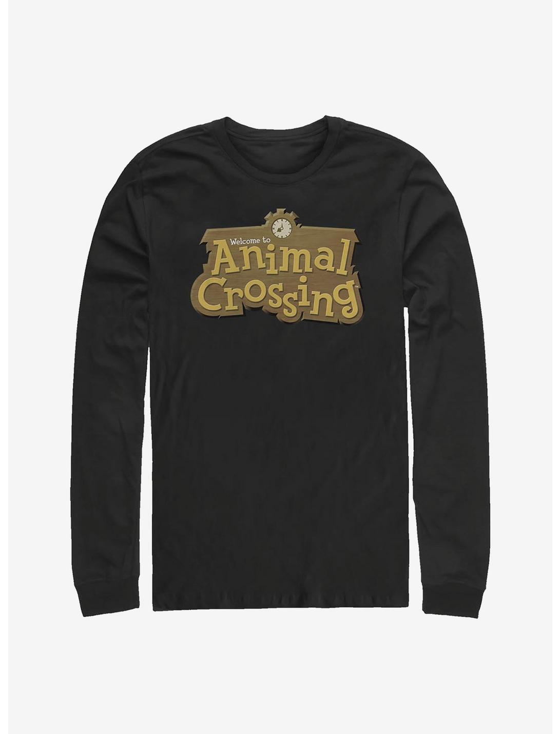Animal Crossing Logo Long-Sleeve T-Shirt