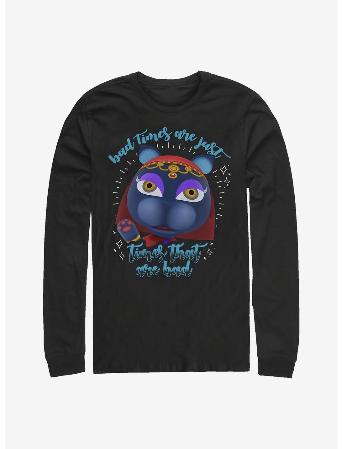 Nintendo Animal Crossing Bad Times Long-Sleeve T-Shirt
