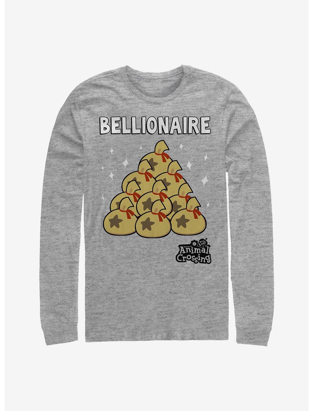 Nintendo Animal Crossing Bellionaire Long-Sleeve T-Shirt