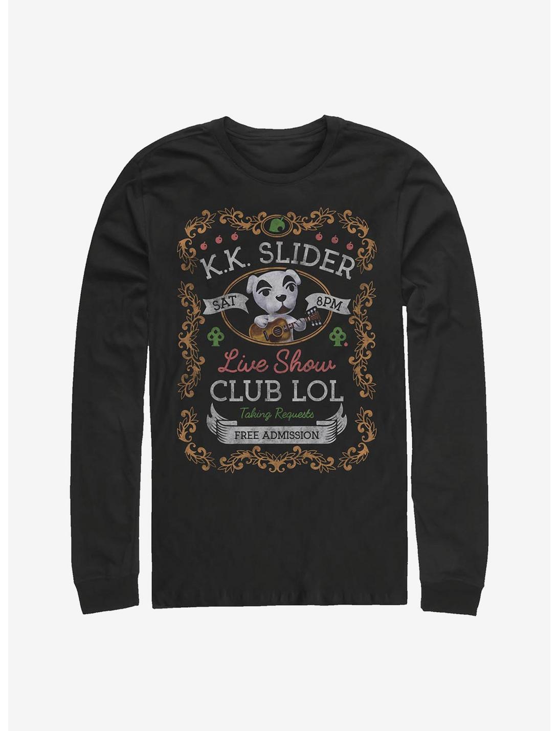 T-shirt à manches longues Nintendo Animal Crossing K.K. Poster
