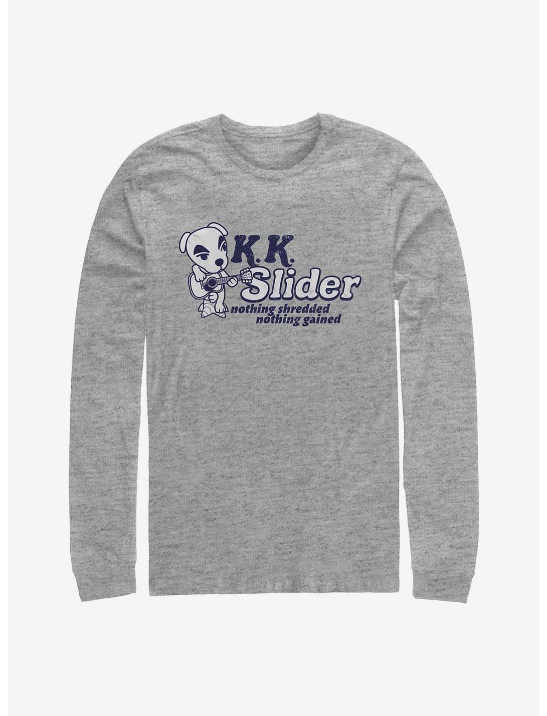 Animal Crossing K.K. Slider Nothing Shredded Nothing Gained Long-Sleeve T-Shirt