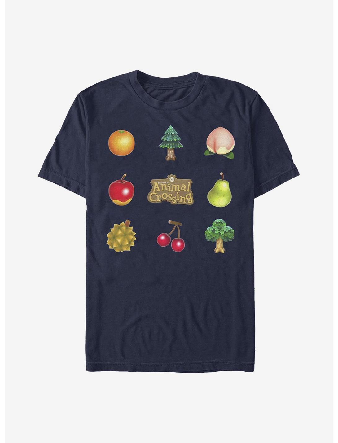 Nintendo Animal Crossing Items T-Shirt