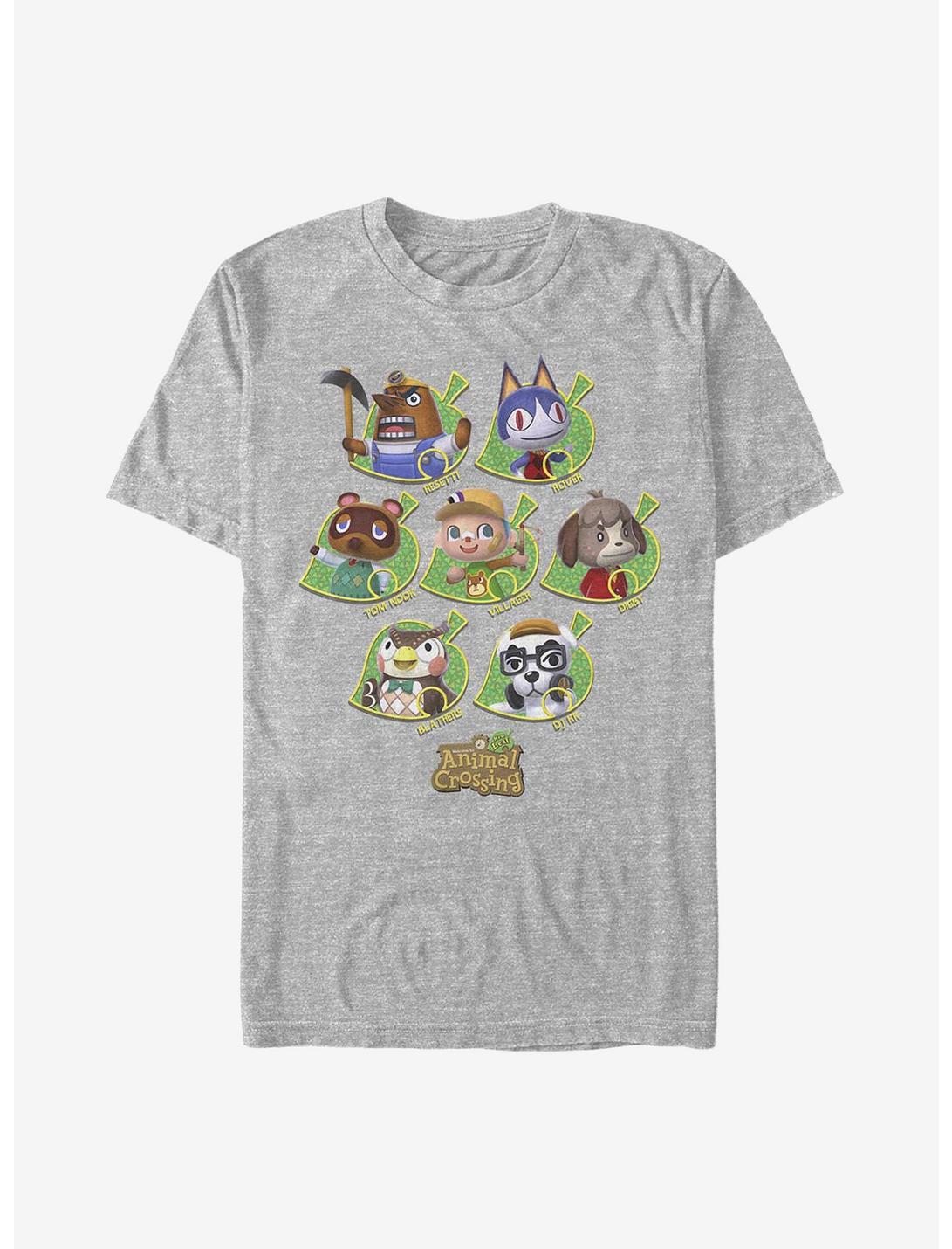 Nintendo Animal Crossing New Leaves T-Shirt