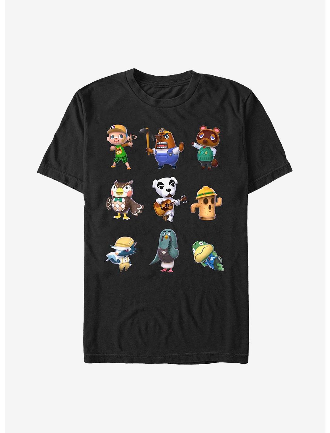 Nintendo Animal Crossing Town Folk T-Shirt