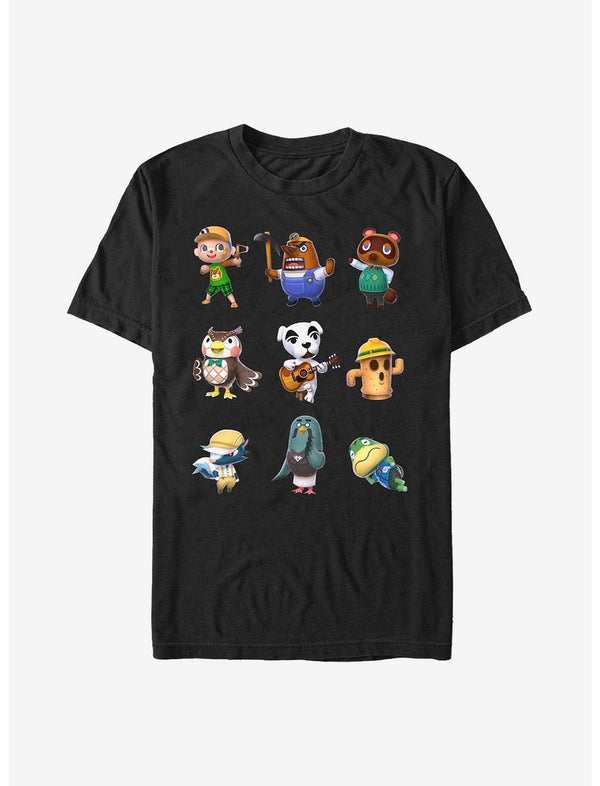 Nintendo Animal Crossing Town Folk T-Shirt