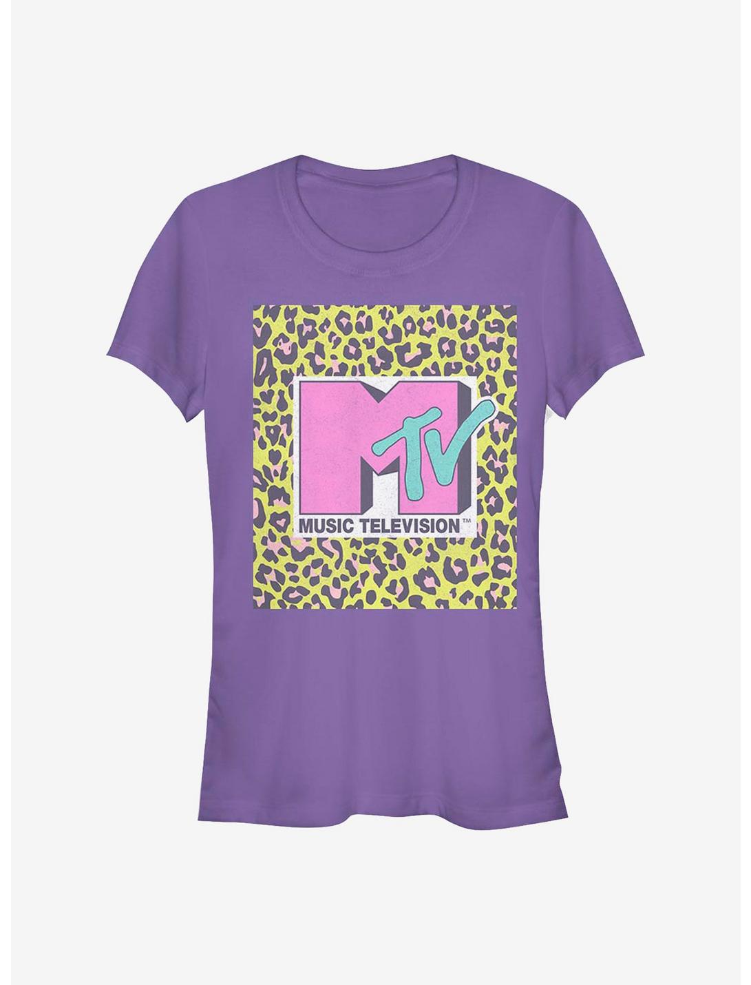 MTV Leopard MTV Girls T-Shirt