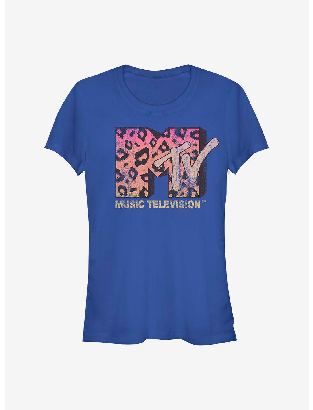 MTV Leopard Print MTV Girls T-Shirt
