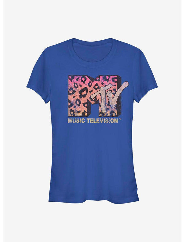 MTV Leopard Print MTV Girls T-Shirt