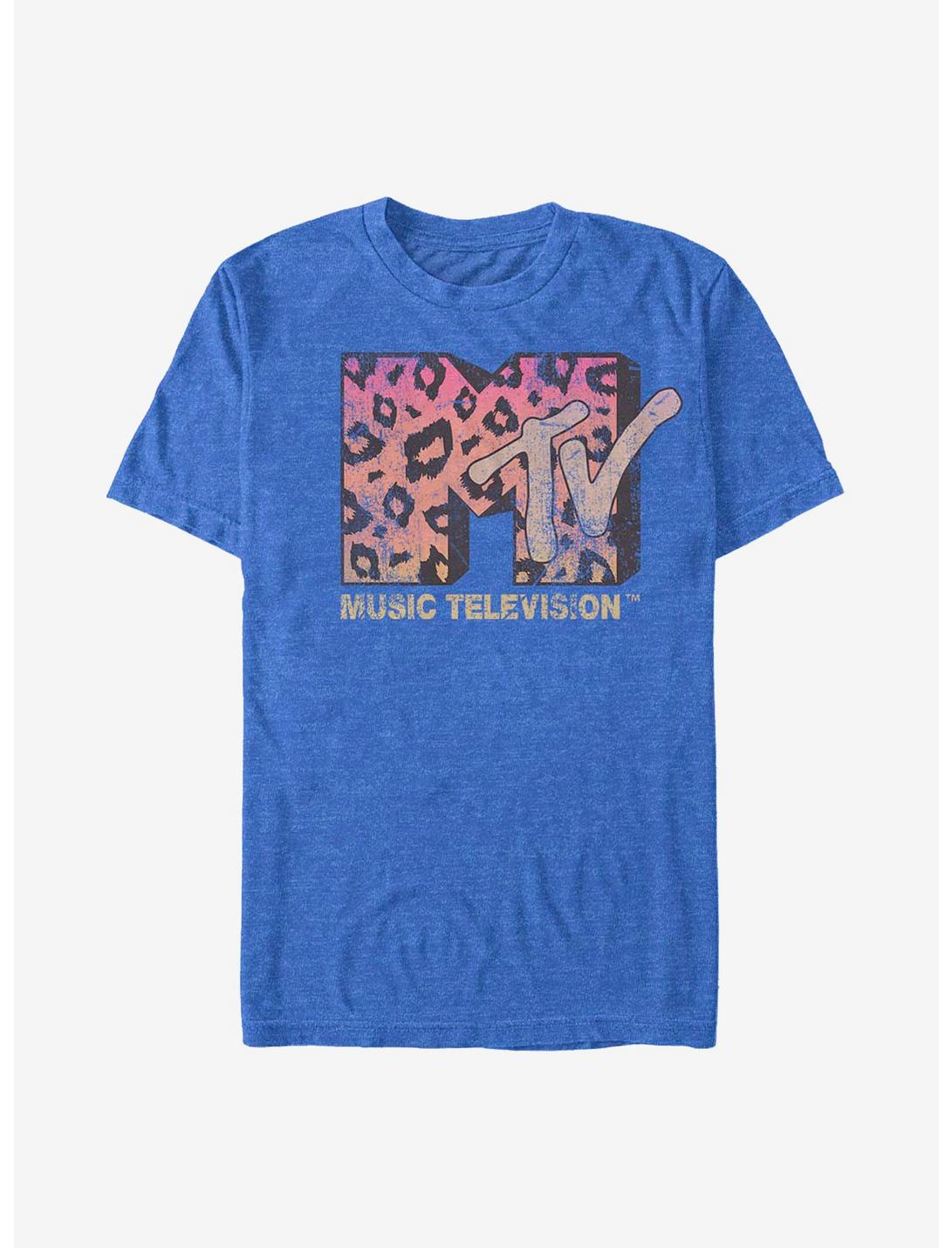 MTV Leopard Print MTV T-Shirt
