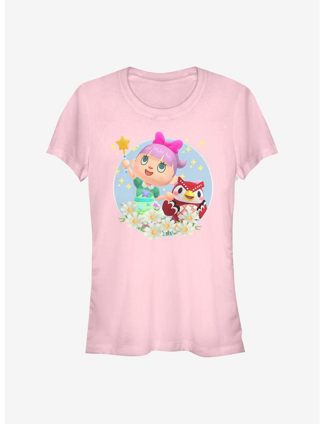 T-shirt fille Animal Crossing Céleste & Baguette magique