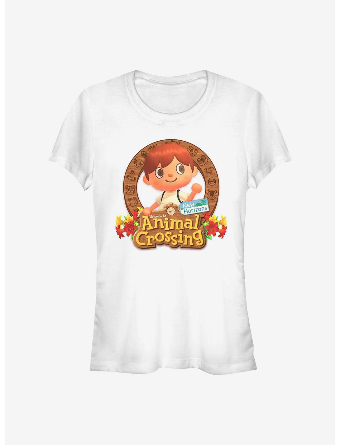 Nintendo Animal Crossing Villager Emblem Girls T-Shirt