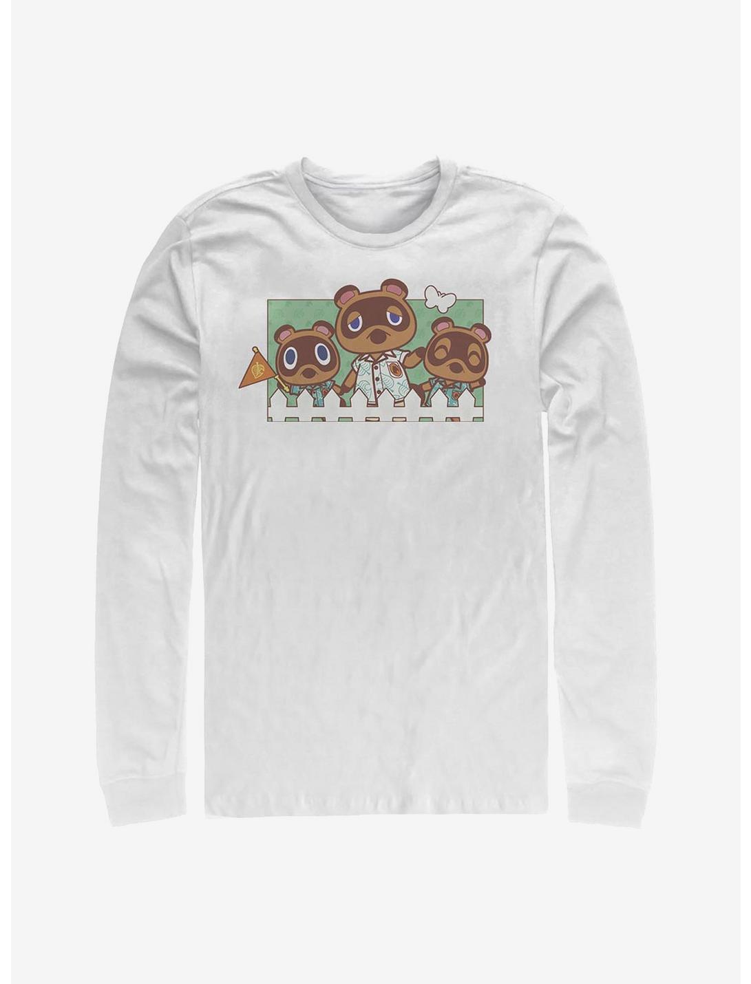 T-shirt à manches longues Animal Crossing: New Horizons – Famille Nook