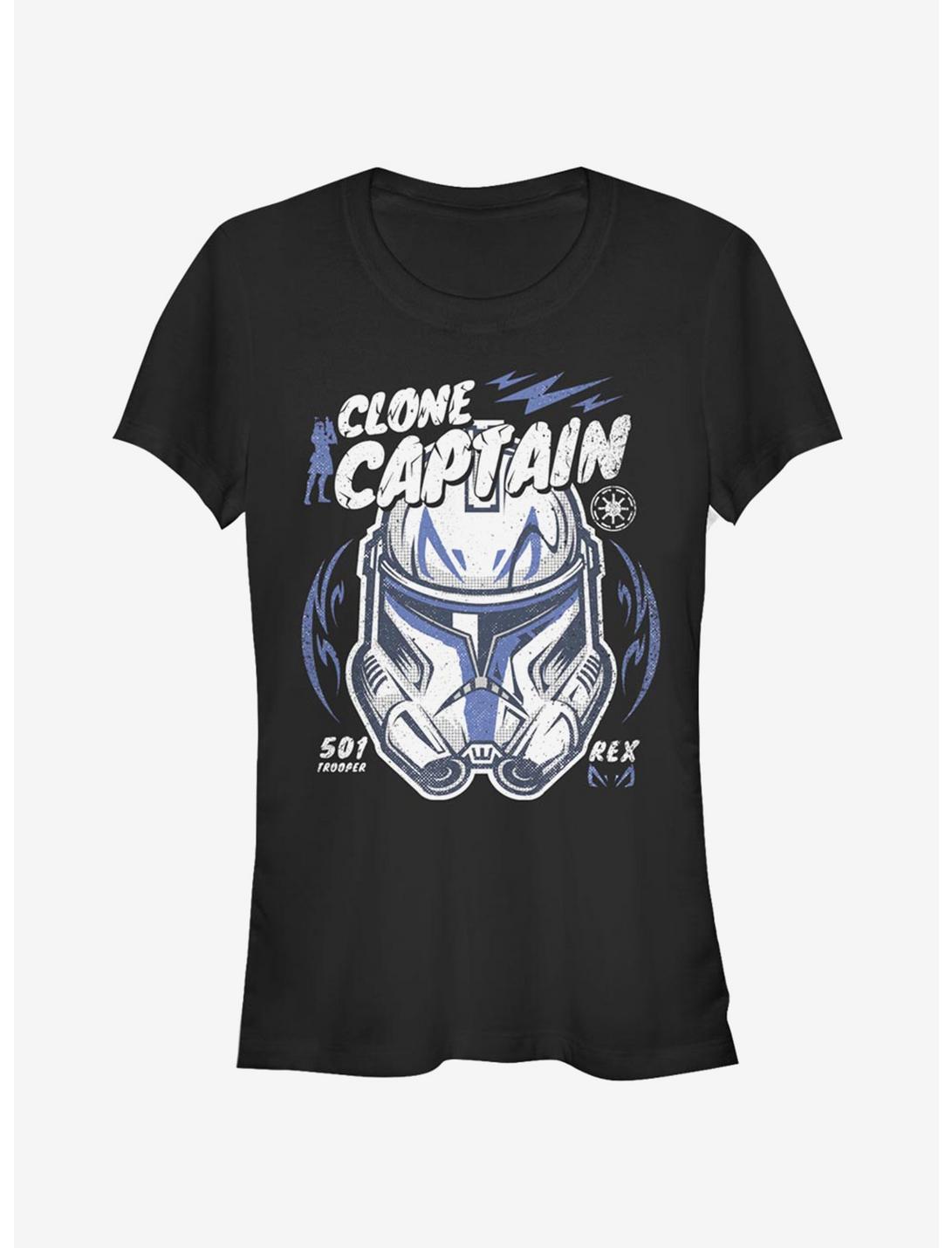 Star Wars The Clone Wars Rex Girls T-Shirt