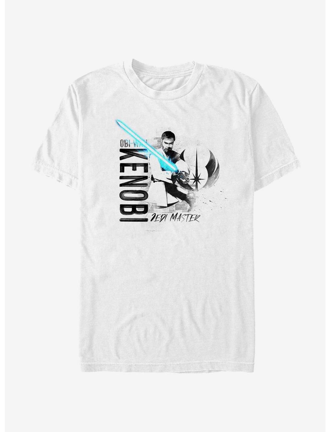 Star Wars The Clone Wars Obi Collage T-Shirt